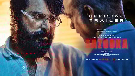 Makers of Gautham Menon, Mammootty-starrer ‘Bazooka’ release hard-hitting trailer of film