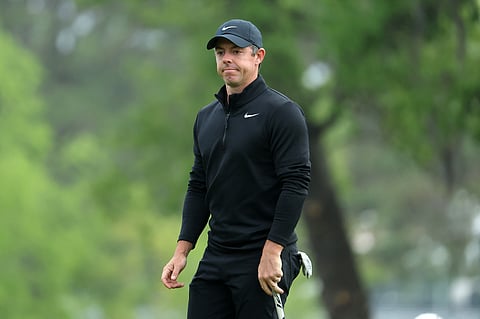 Rory McIlroy is playing in Houston this week