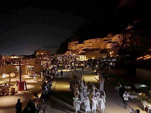 Today, the Royal Commission for AlUla is preserving and enhancing this cultural gem.