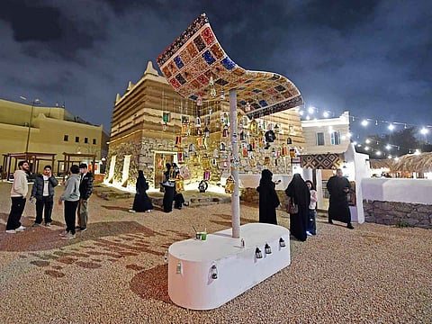 Organised by the Asir Development Authority’s Tourism Destinations Sector, the district’s Ramadan festivities offer diverse activities