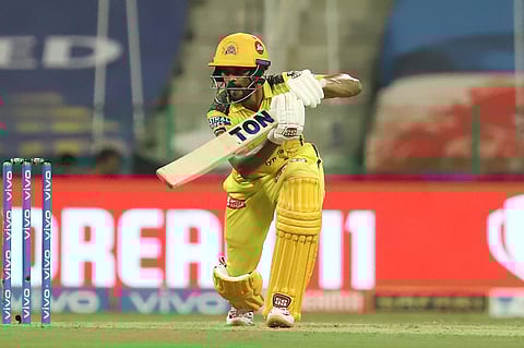 Since joining Chennai Super Kings in 2020, 28-year-old Ruturaj Gaikwad has been a run-machine, barring his debut season.