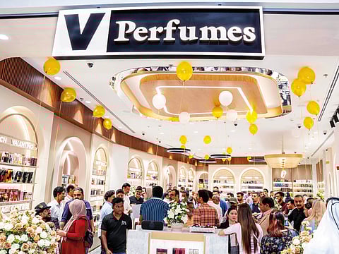 Celebrate Eid with V Perfumes