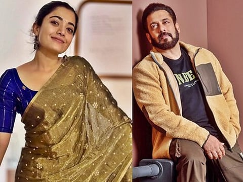 Why did Rashmika Mandanna remind Salman Khan of his early days in industry?