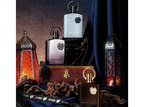 Enjoy the essence of elegance and festivity with Afnan Perfumes