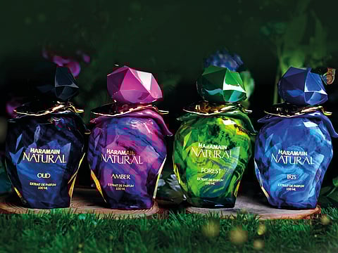 Al Haramain brings the beauty of nature to the world of perfumes