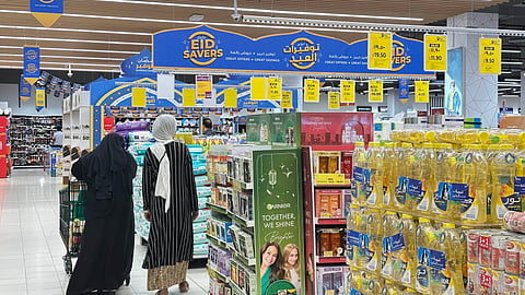 The campaign teams up with ADNOC Distribution, Noon, Tradeling, Grandiose, Talabat, Carrefour, Lulu, Union Coop, and Spinneys.