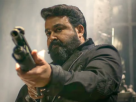 Mohanlal from Empuraan