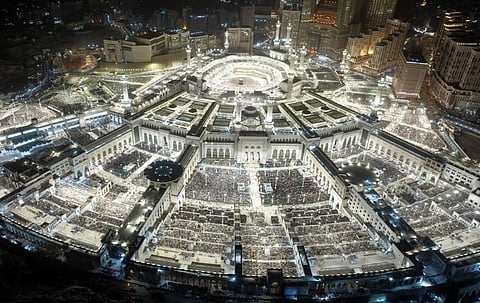 For the first time in over a decade, there are no cranes around Mecca’s Grand Mosque.