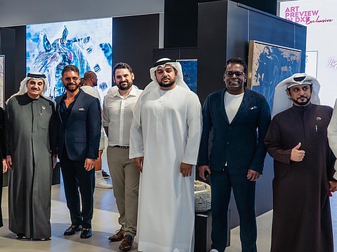At Mondoir, an exhibition curated by Romain Gerardin Fresse attracts Dubai's cultural and institutional elite