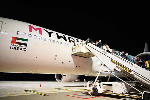 The UAE’s humanitarian initiatives contribute to mitigating the catastrophic repercussions endured by the residents of the Gaza Strip, particularly children, women, and the elderly.