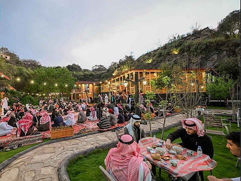 Photos: Experience tranquillity this Ramadan at Al Baha’s scenic farms in Saudi Arabia