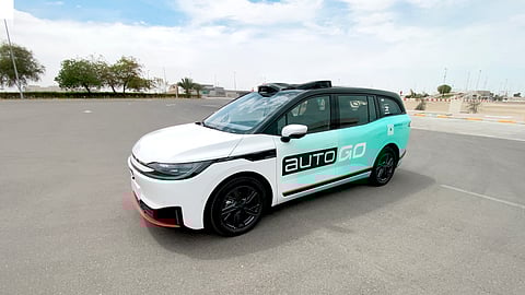 Another self-drvinig ride-hailing service is hitting the streets in Abu Dhabi.