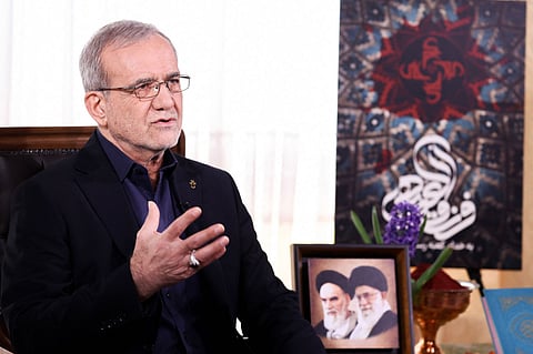 Pezeshkian said Iran’s response also indicated that indirect communication with the US would remain a possibility, as it had in the past