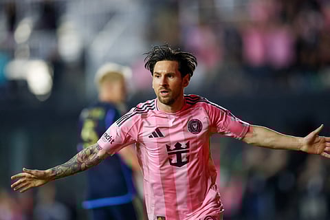 Watch: Messi returns to action and scores inside two minutes