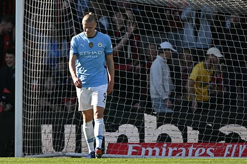 Haaland could be out for up to seven weeks