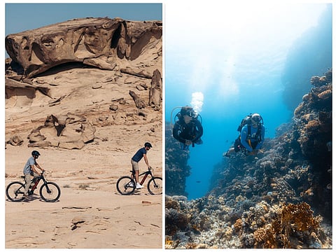 Still planning your Eid break? Explore stunning GCC destinations just a short flight or drive away. Whether it's the pristine Red Sea, the historic wonders of AlUla, or the serene mountains of Muscat, these quick getaways offer the perfect mix of luxury, nature, and adventure with easy visa options for UAE residents.