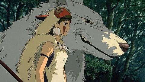 A battle between industrial ambition and nature’s spirit, Princess Mononoke explores the fragile balance between progress and environmental respect.