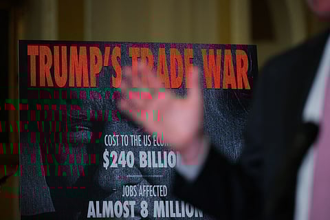 Tariff talk: Latest quotes from Trump vs the rest of the world trade war