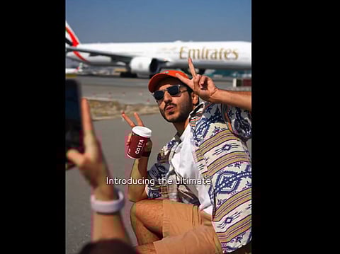 DXB's airside lounge for passengers is unlike anything the world has ever seen.