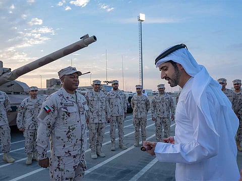 At the end of the visit, Sheikh Hamdan expressed pride in the organisation and extended his best wishes for its continued success in serving the nation.
