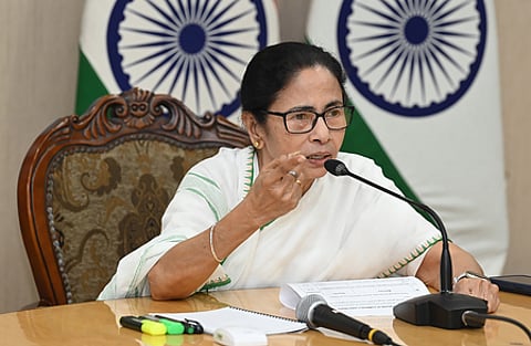 Mamata Banerjee said she does not accept the Supreme Court judgment personally, but her government will implement it and repeat the selection process