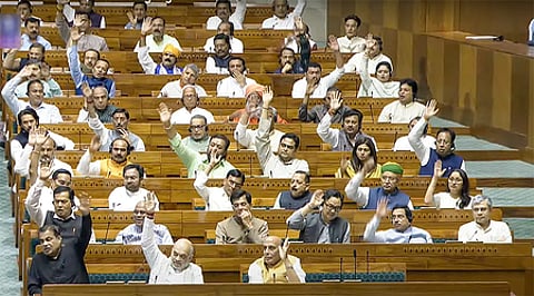 Lok Sabha passed the Waqf (Amendment) Bill early on Thursday after a 12-hour debate.