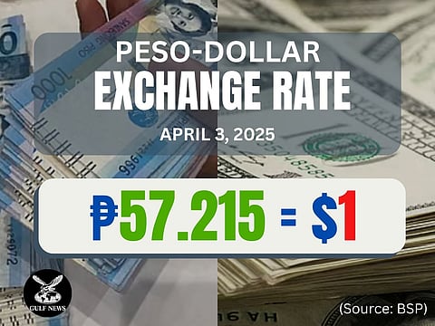 The Philippine currency has further strengthened this month (April 2025) vs the US dollar over the uncertainty kicked up by the on-going tariff wars.