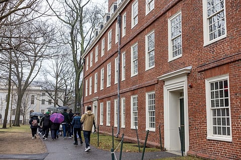 Trump said Harvard "should lose its Tax Exempt Status and be Taxed as a Political Entity" if it does not submit to his demands.