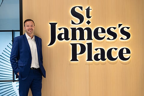 Daniel George, Head of Business of SJP Middle East