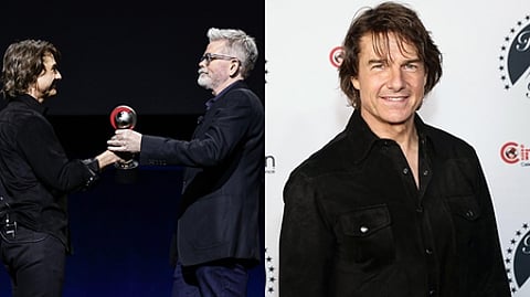 Exclusive sneak peek of 'Mission: Impossible 8' dazzles CinemaCon audience