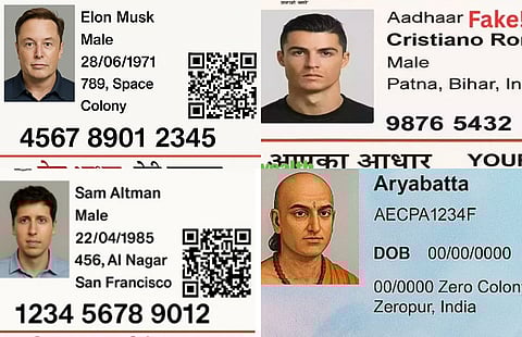 OpenAI’s ChatGPT sparks alarm over Fake ID creation, including Aadhaar & PAN cards