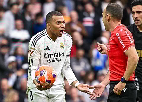 Kylian Mbappe moved to Real Madrid at the beginning of the season