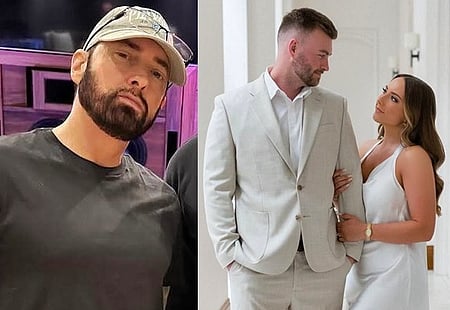 Eminem becomes grandfather as daughter Hailie welcomes first child