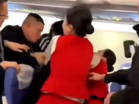 Shenzhen Airlines confirmed that the crew member sustained minor injuries and was promptly taken to a hospital.