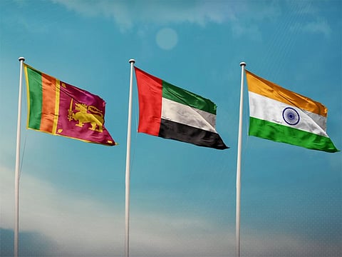 UAE, India, Sri Lanka sign tripartite MoU to develop Trincomalee as regional energy hub