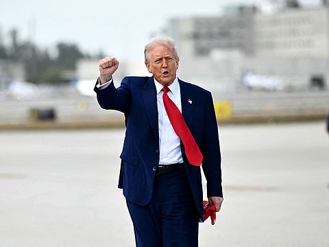 US President Donald Trump has remained defiant since unleashing the blitz of levies on stunned countries around the world.