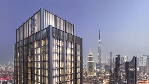The Heights Tower in DIFC is the second residential project direct from the master-developer.