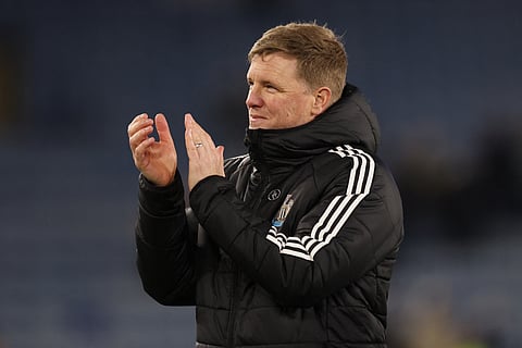 Eddie Howe guided Newcastle to their first major trophy in over 50 years last month