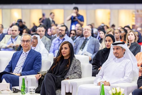 Sheikha Bodour bint Sultan Al Qasimi among the attendees at the Sharjah International Booksellers Conference.