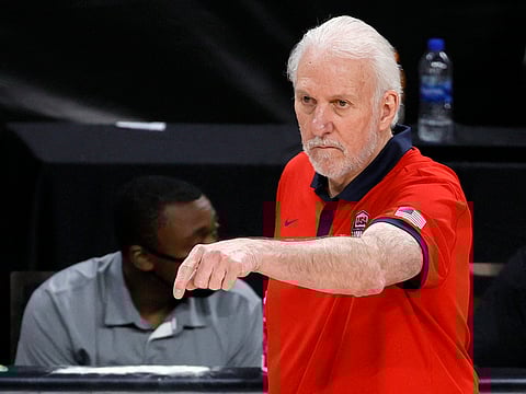 Popovich took the reins of the Spurs in 1996 and turned them into a winning machine, capturing titles in 1999, 2003, 2005, 2007 and 2014