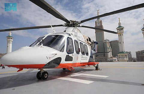 Saudi Arabia: 3 emergency centres operating in Mecca Grand Mosque