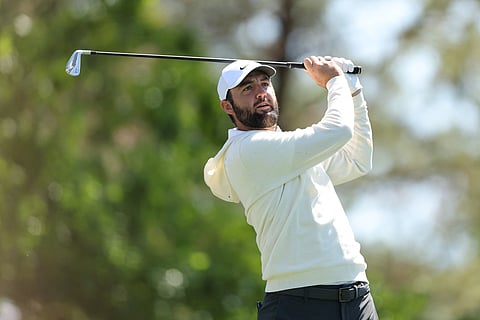 Scottie Scheffler is the defending Masters champion