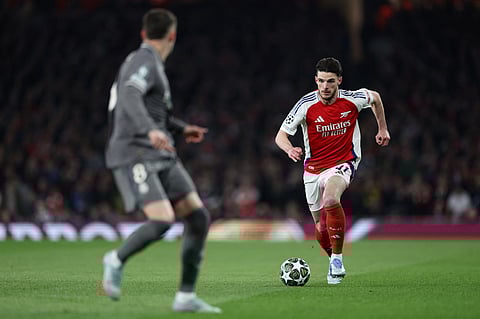 Declan Rice will be pivotal once again on Wednesday evening