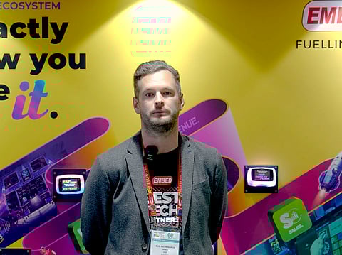 Rob McMenamin, EMEA General Manager, Embed