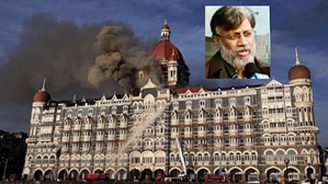 Long arm of law eventually catches up with 26/11 plotter Tahawwur Rana.