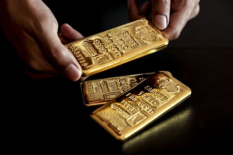 Gold Bullions in Thailand as Gold Set for Weekly Gain as US Inflation Cooler Than Forecast