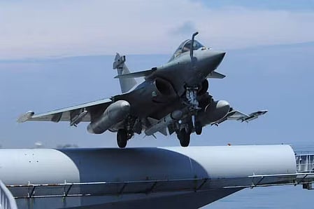 Deliveries of the Rafale-M jets are expected to begin within 37 to 65 months after the final contract is signed in the coming weeks.
