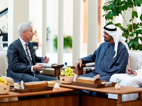 UAE President reaffirms commitment to strengthening global energy security during meeting with US Energy Secretary