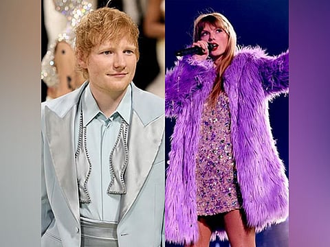 Ed Sheeran, Taylor Swift (Image source: Instagram/ @teddysphotos, @taylorswift)