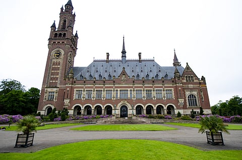 The International Cour t of Justice in The Hague
